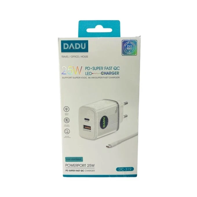 Dadu دادو شاحن متنقل USB إلى TYPE-C (DC-319) 25W